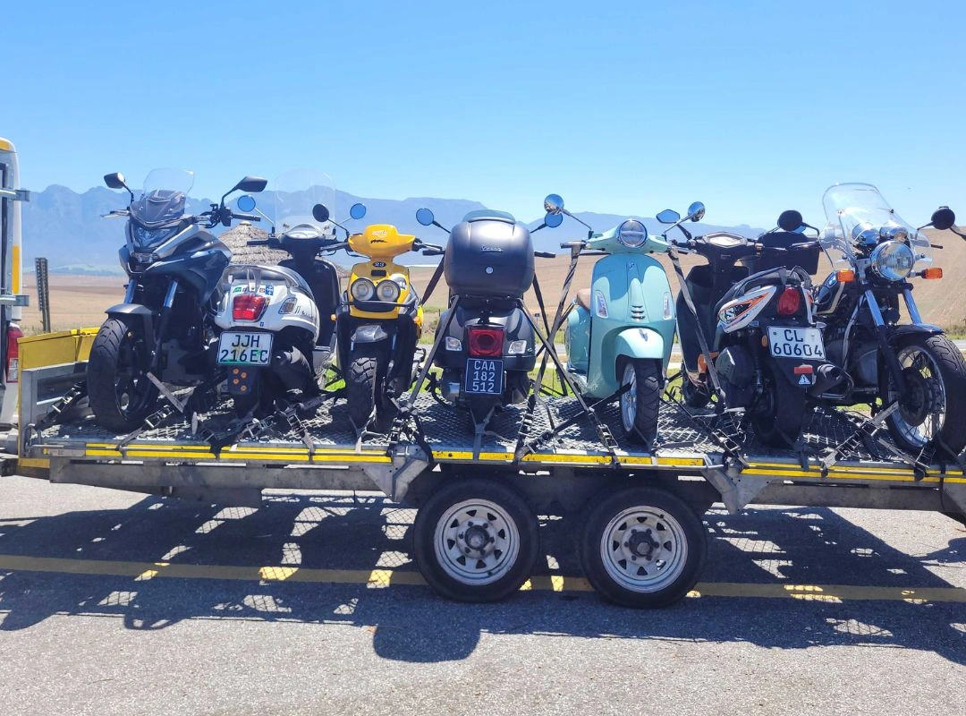 About Motorcycle Transport in Port Elizabeth